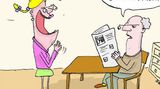 Oster-Cartoons: Hier sind die Eier versteckt!