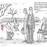 Oster-Cartoons: Hier sind die Eier versteckt!