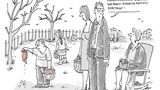 Oster-Cartoons: Hier sind die Eier versteckt!