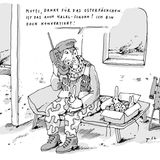 Oster-Cartoons: Hier sind die Eier versteckt!