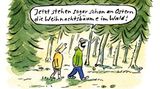 Oster-Cartoons: Hier sind die Eier versteckt!