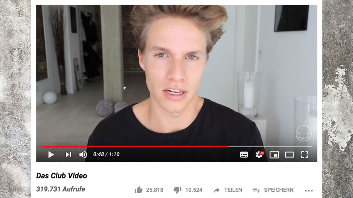 "Concrafter Luca": Youtuber entschuldigt sich nach Club-Video