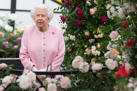 Queen Elizabeth II. bei der Chelsea Flower Show
