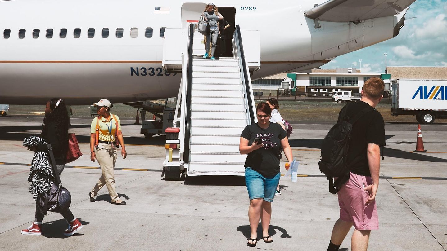 Müssen Flugpassagiere bald vor Beginn der Reise auf die Waage?