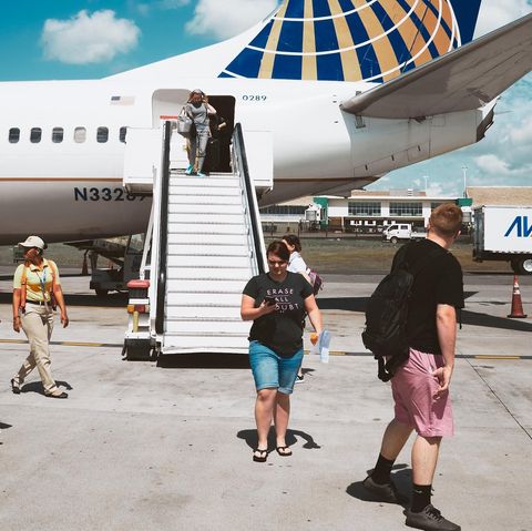 Müssen Flugpassagiere bald vor Beginn der Reise auf die Waage?