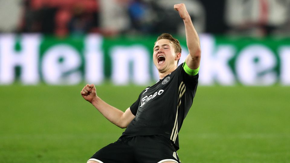 Matthijs de Ligt ist der Anführer der jungen Wilden von Ajax Amsterdam
