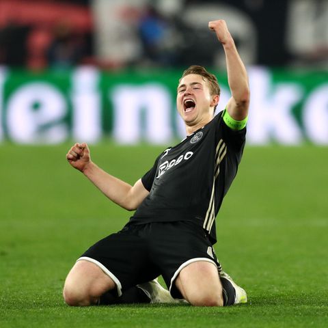 Matthijs de Ligt ist der Anführer der jungen Wilden von Ajax Amsterdam