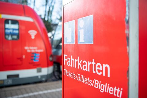 Im Nahverkehr gibt es bereits die reduzierte Mehrwertsteuer auf Tickets