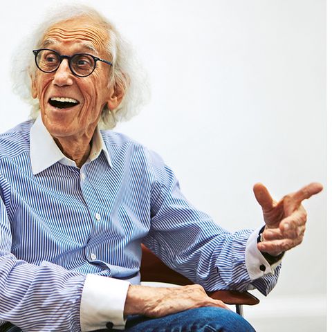 Christo: Der Verhüllungskünstler  zieht im stern-Interview Bilanz