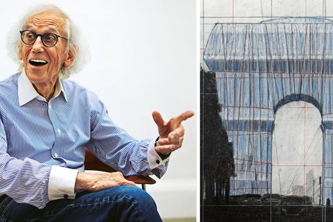 Christo: Der Verhüllungskünstler  zieht im stern-Interview Bilanz