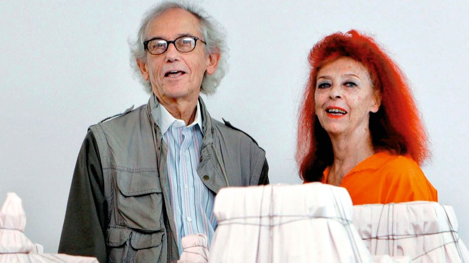 Sie waren 51 Jahre lang ein Paar: Christo und Jeanne-Claude (1935–2009)
