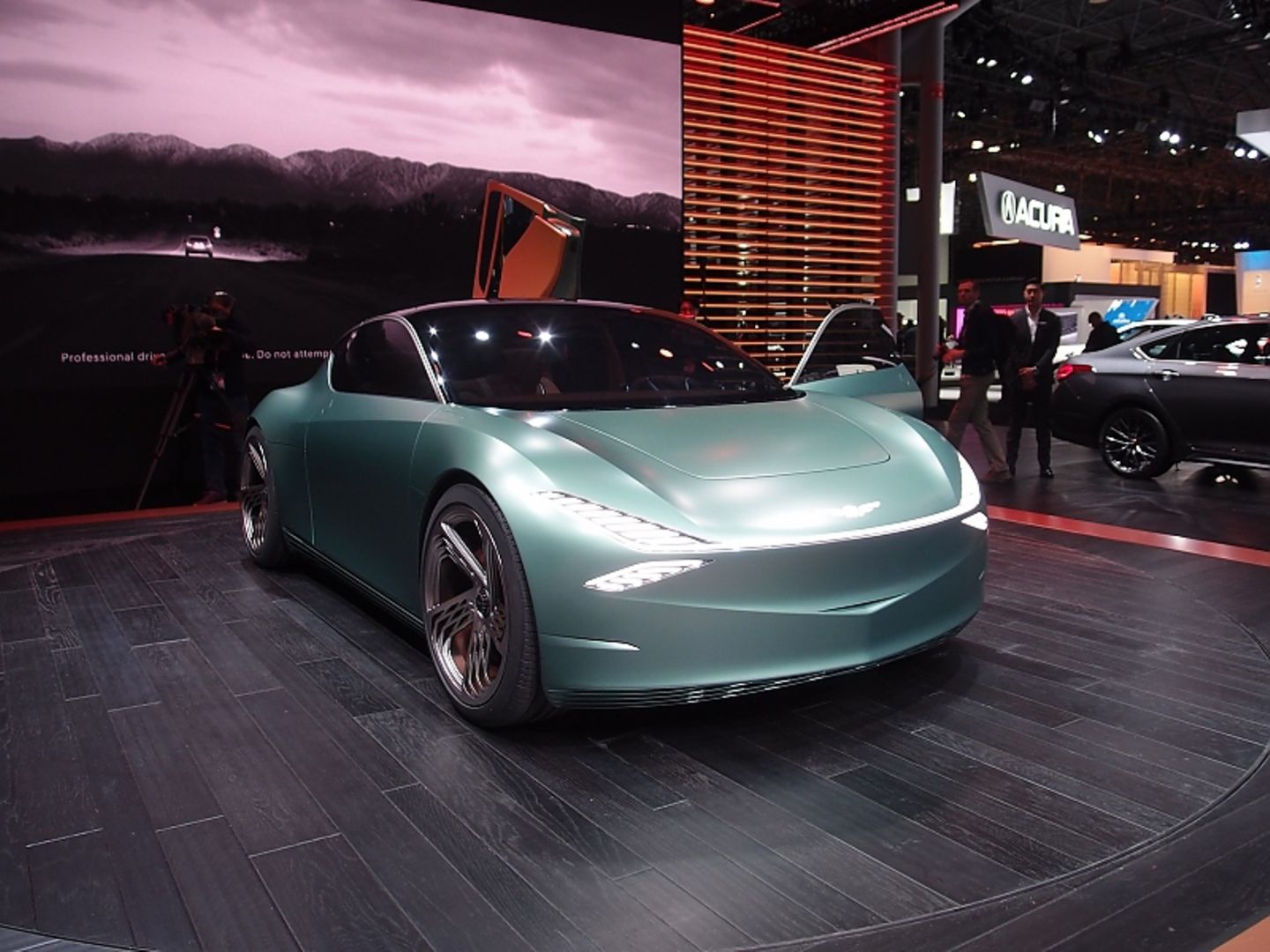 Genesis Mint Concept