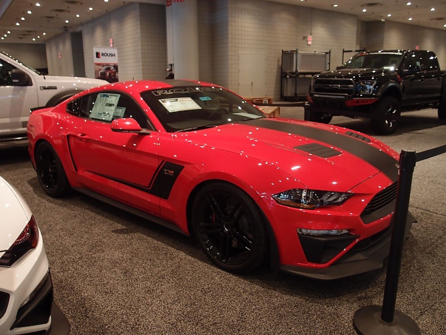 Roush Mustang