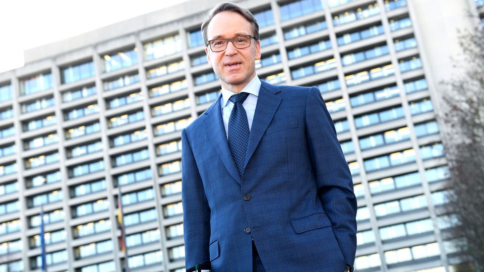 Jens Weidmann, Bundesbank-Chef