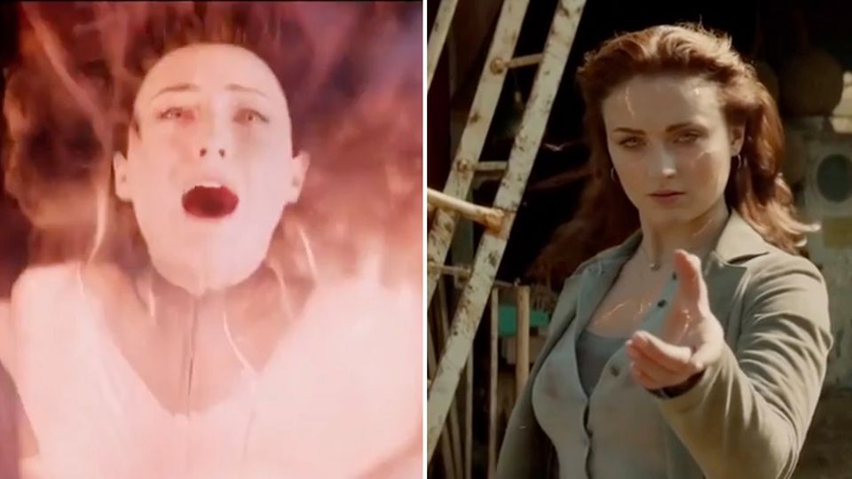 Finaler X-Men-Trailer "Dark Phoenix": GoT-Star Sophie Turner als Superheldin mit der Macht, das Universum zu zerstören Finaler X-Men-Trailer "Dark Phoenix": GoT-Star Sophie Turner als Superheldin mit der Macht, das Universum zu zerstören