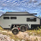 Das Fahrwerk kann auch krabbeln.