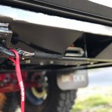 Wenn nichts mehr geht, hilft die Winde.