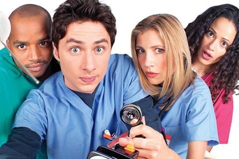 2000er Serien haben mittlerweile Kultstatus und lassen uns in Nostalgie schwelgen
