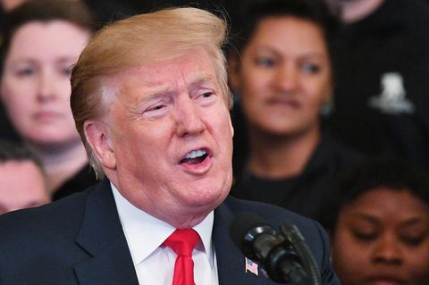 Donald Trump und der Mueller-Bericht
