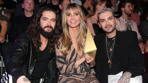 "About You"-Awards: Heidi Klum mit Tom und Bill Kaulitz