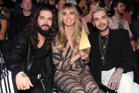 "About You"-Awards: Heidi Klum mit Tom und Bill Kaulitz