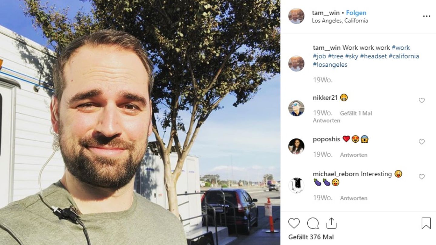 Daniel Scarvaci ist die männliche Nanny bei GNTM