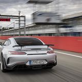 Der große Heckflügel gehört dazu