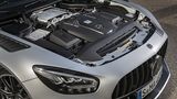 Der V8-Biturbo hat 40 kW / 585 PS