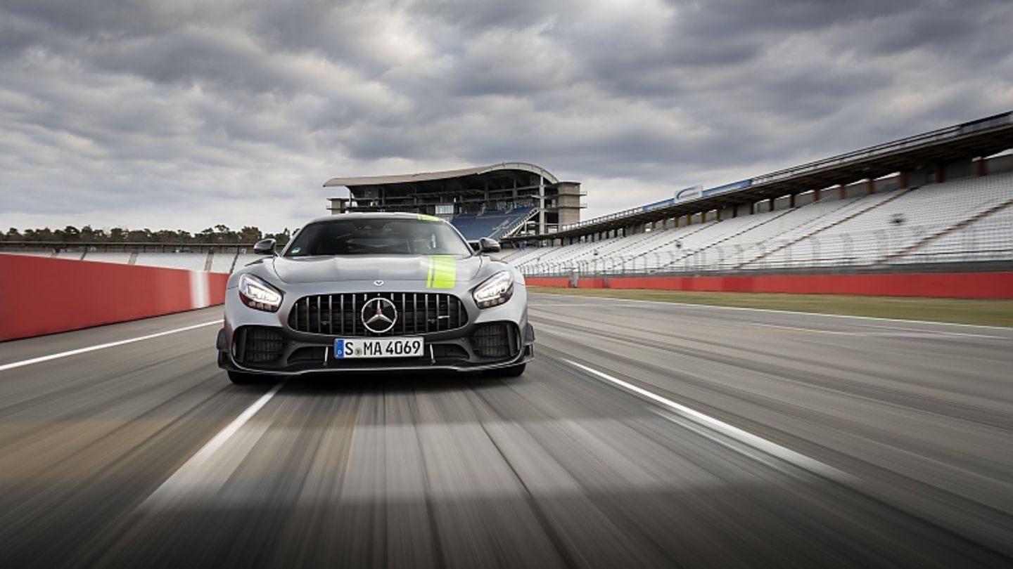 Der Mercedes AMG GT R Pro knackt in 3,6 Sekunden die 100 km/h-Marke