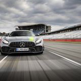 Der Mercedes AMG GT R Pro knackt in 3,6 Sekunden die 100 km/h-Marke