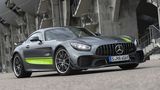 Der Mercedes AMG GT R Pro wiegt 1.575 Kilogramm