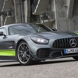 Der Mercedes AMG GT R Pro wiegt 1.575 Kilogramm