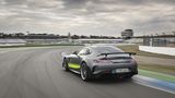 Der Mercedes AMG GT R Pro ist auf Rennstrecken-Performance getrimmt