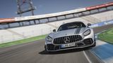 Der Mercedes AMG GT R Pro lässt sich ganz nach dem Gusto des Fahrers einstellen