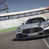 Der Mercedes AMG GT R Pro lässt sich ganz nach dem Gusto des Fahrers einstellen