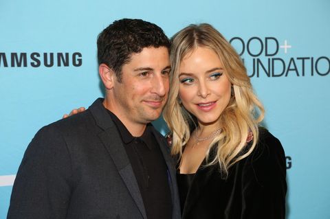 Jason Biggs und seine Ehefrau Jenny Mollen