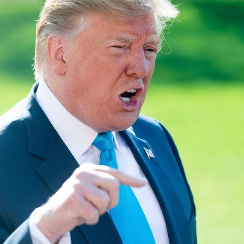 Donald Trump reagiert gereizt auf den Mueller-Bericht