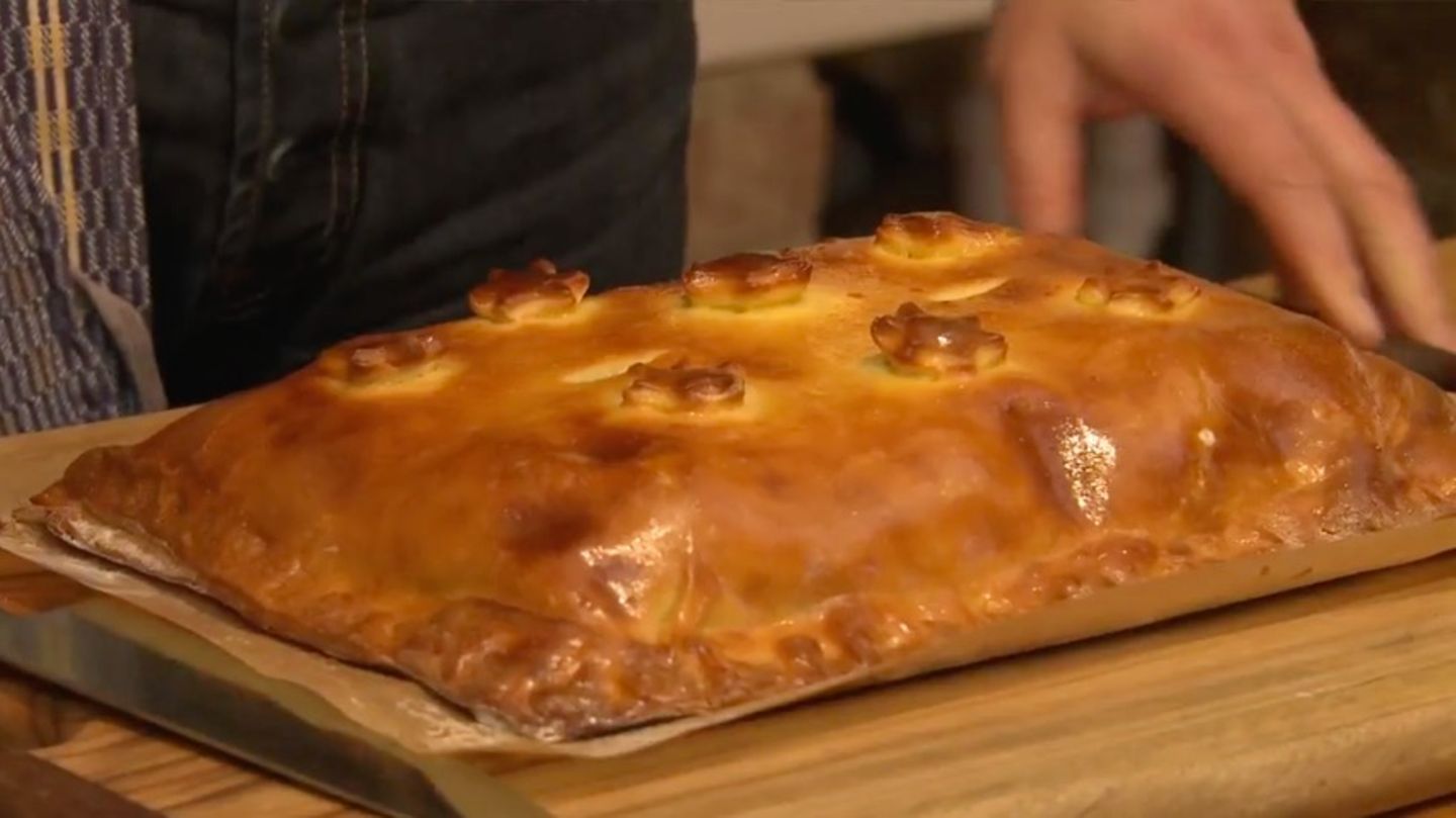 Osterspezialität Kulebjaka Die russische Alternative zum Osterlamm