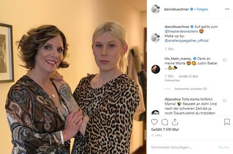 Daniela Büchner eröffnet die "Faneteria" auf Mallorca wieder