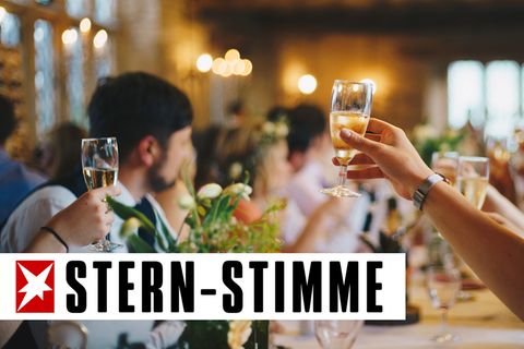 Allein auf einer Hochzeit? Das kann problematisch werden