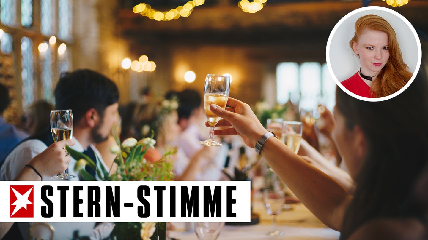 Allein auf einer Hochzeit? Das kann problematisch werden