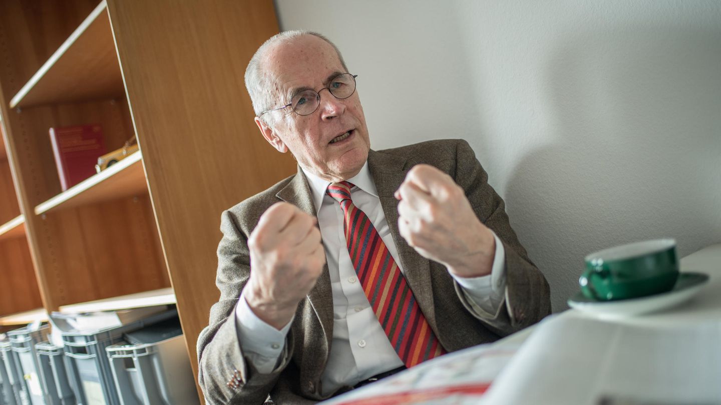 Kriminologe Christian Pfeiffer