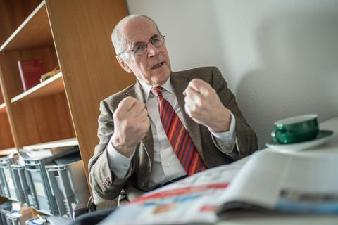 Kriminologe Christian Pfeiffer