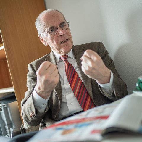 Kriminologe Christian Pfeiffer