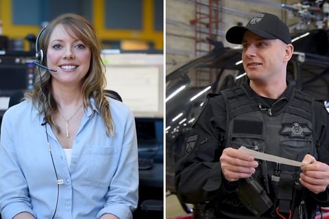 Lustige Notrufe machen Cops sprachlos
