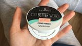 Beauty-Lieblingsprodukte: You Better Work! Fixing Powder" von Essence