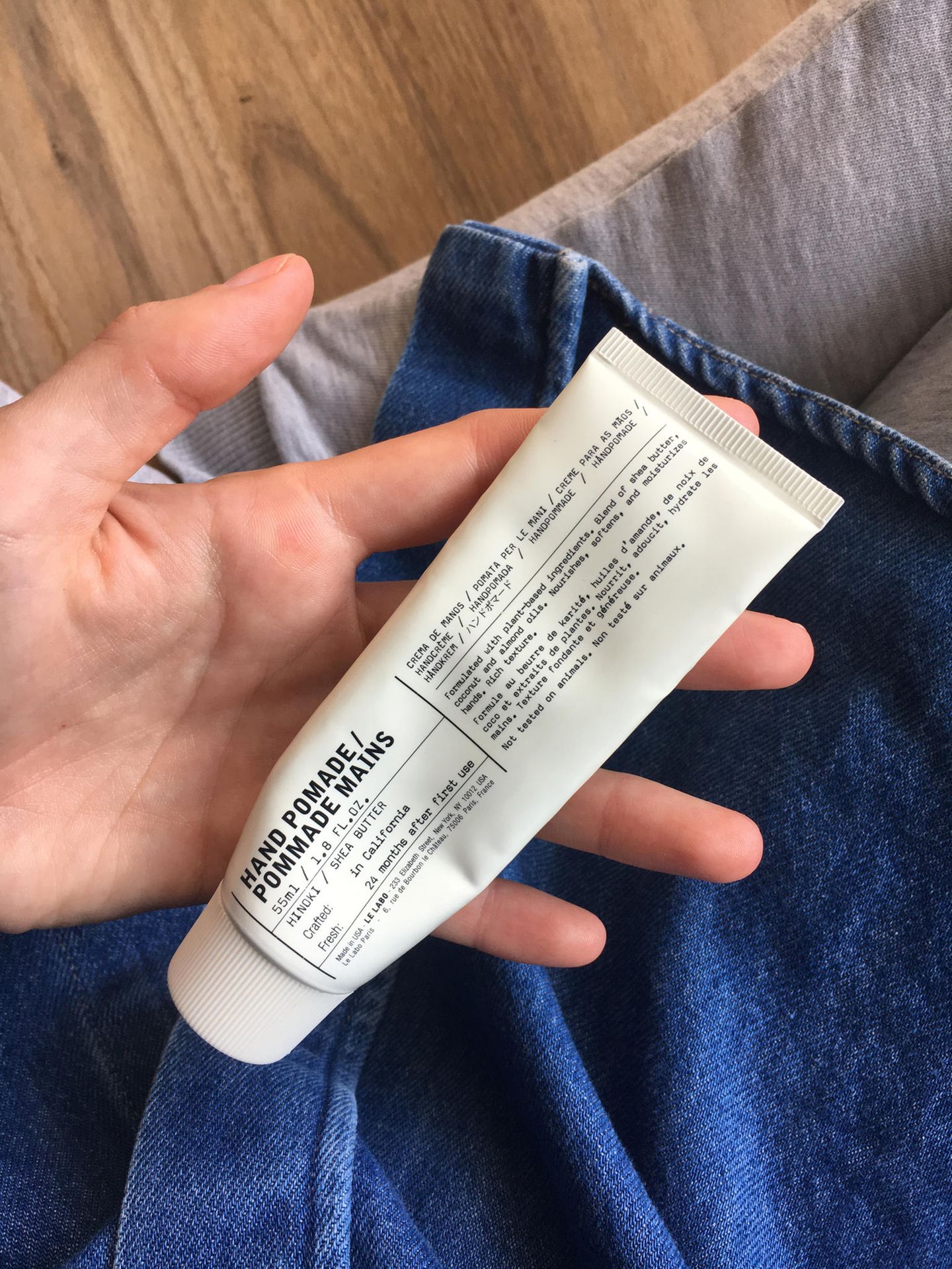 Beauty-Lieblingsprodukte: "Hand Pomade" von Le Labo Beauty-Lieblingsprodukte: "Hand Pomade" von Le Labo