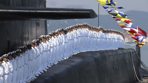 Peking arbeitet daran, das chinesische Meer zum eigenen Hoheitsgebiet hinzuzufügen.