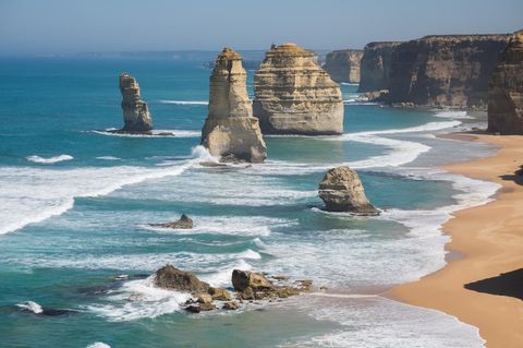 Australien - Rettungsschwimmer - Tourist - Zwölf Apostel
