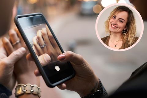 Hochzeitskolumne: Verlobung verkünden ohne Instagram und Co.